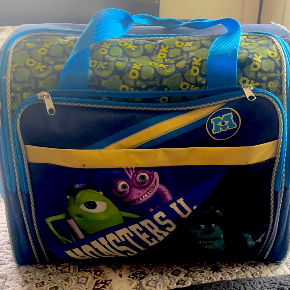 Disney Monster Inc. Rolling Bag
